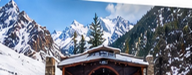 Atal Tunnel mountain travel