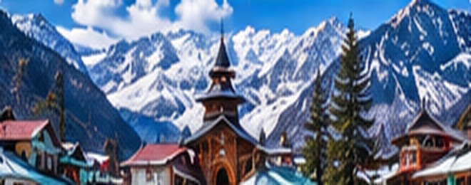 Kullu & Naggar Sightseeing in the Himalayas